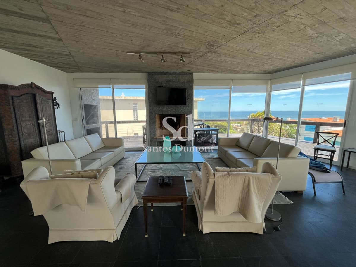 CASA EN EL CHORRO - VISTA AL MAR
