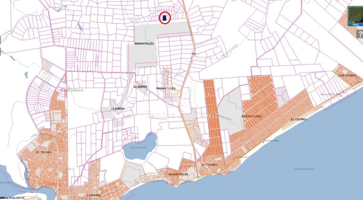 VENTA - RUTA 104