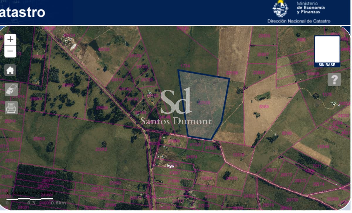 Venta Campo Ruta 104 Manantiales