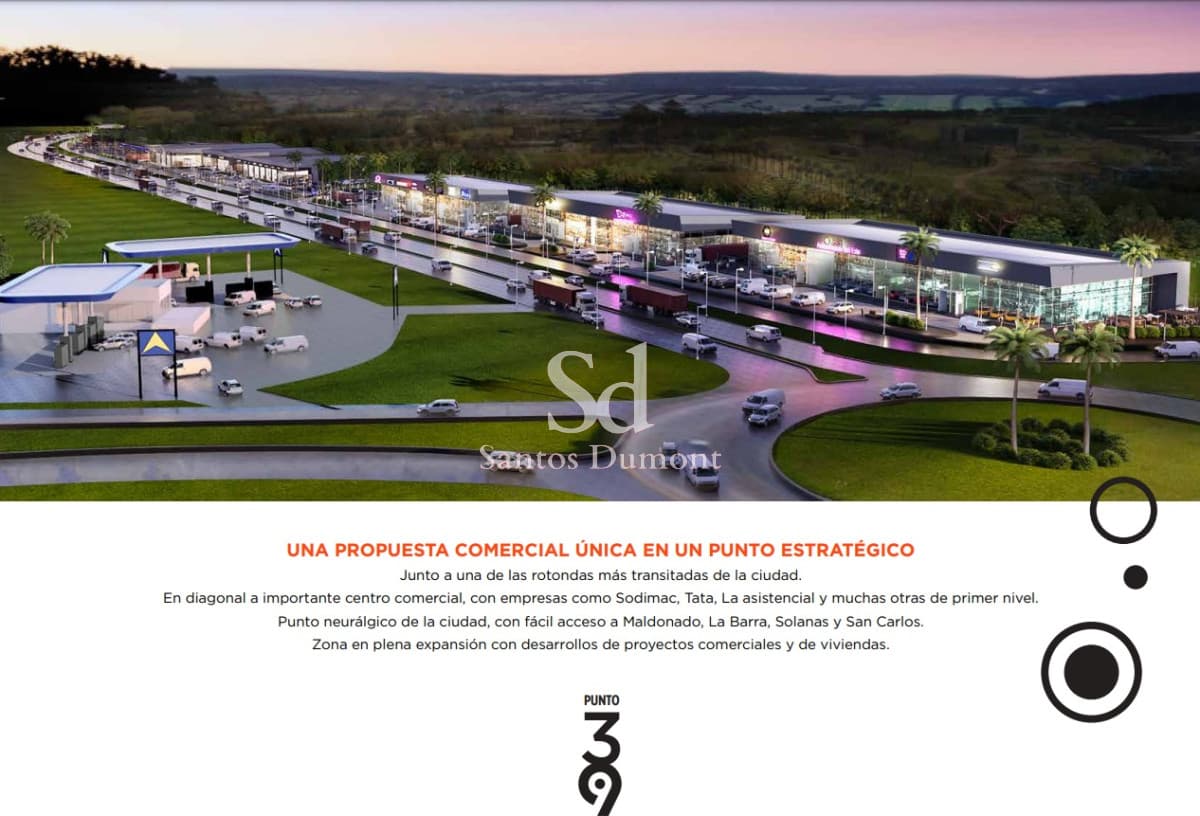 Local en Maldonado, Ruta 39