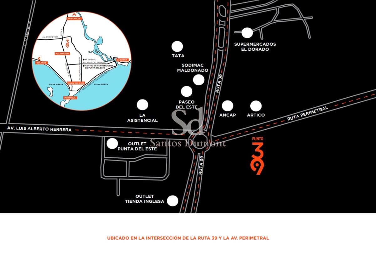 Local en Maldonado, Ruta 39