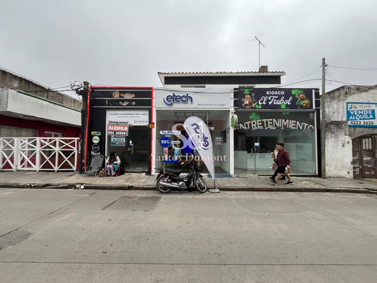 LOCAL COMERCIAL EN ALQUILER, MALDONADO CENTRO