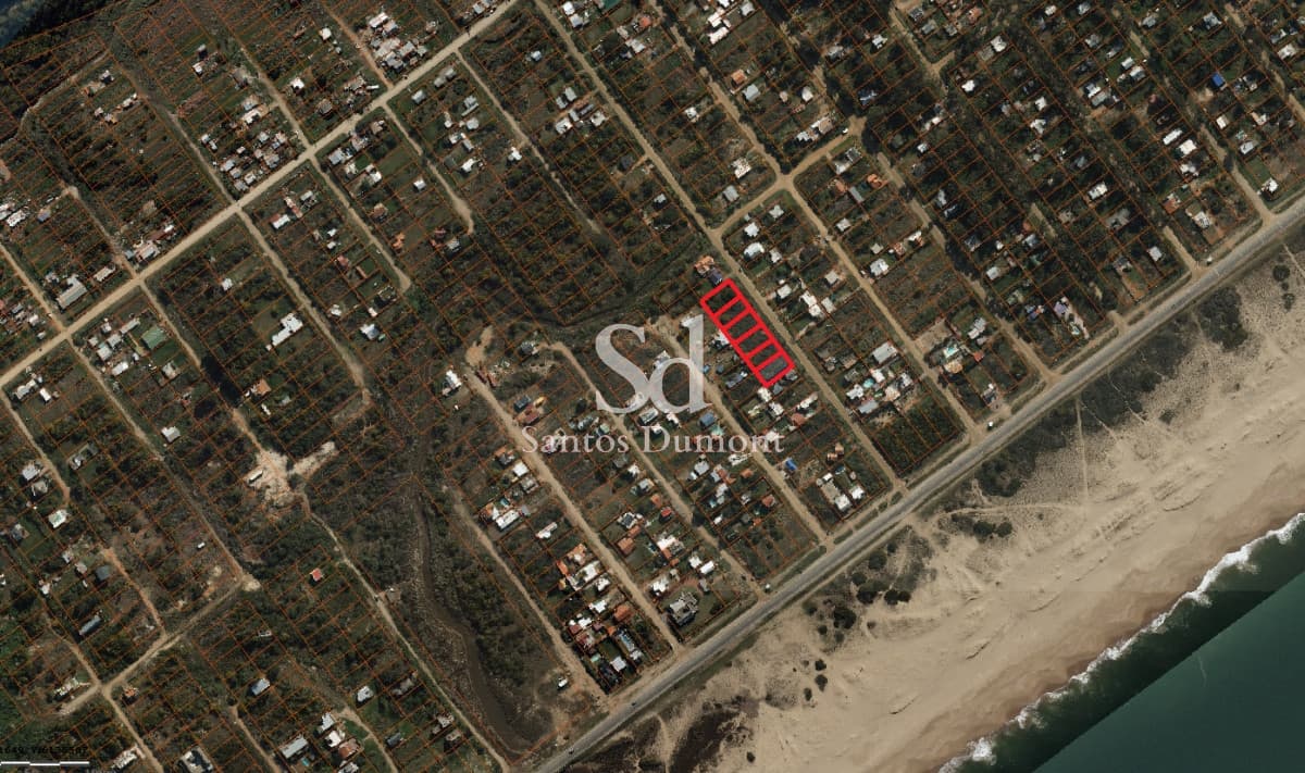 6 lotes sobre calle 17 en Balneario Bs As