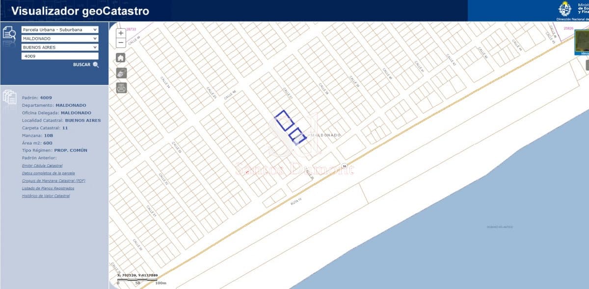 VENTA LOTES - BALNEARIO BUENOS AIRES - CALLE 36