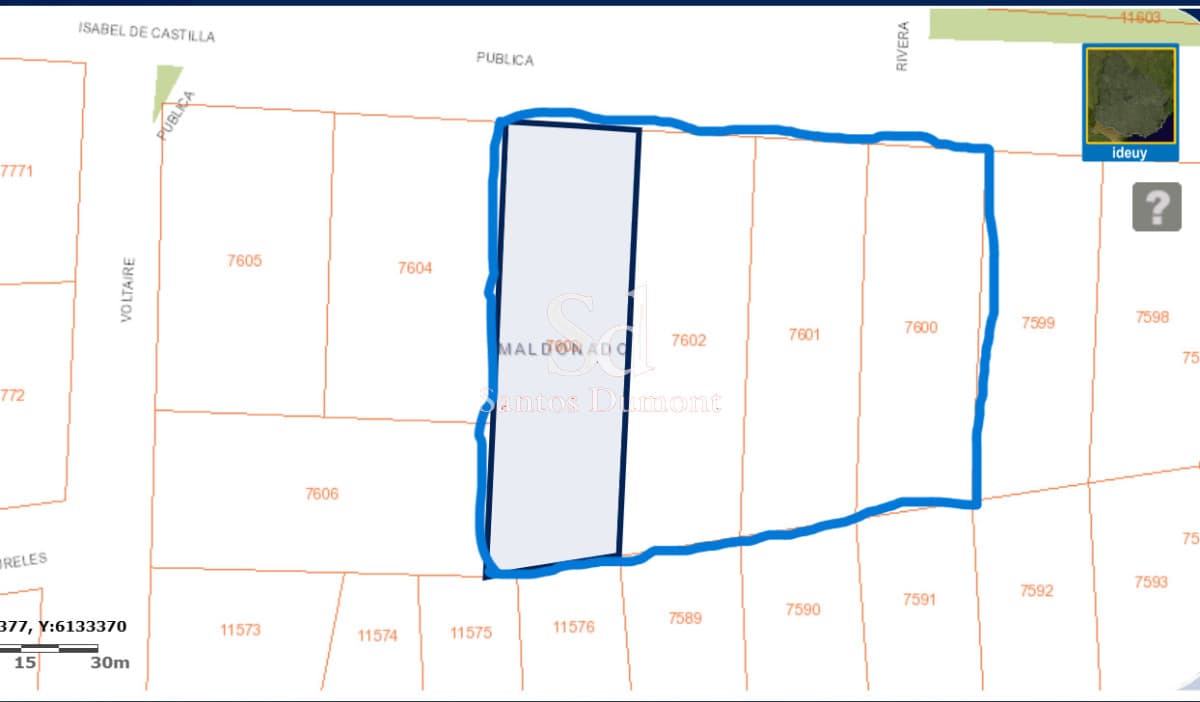 Venta Lote Punta del Este-Ideal Inversionistas