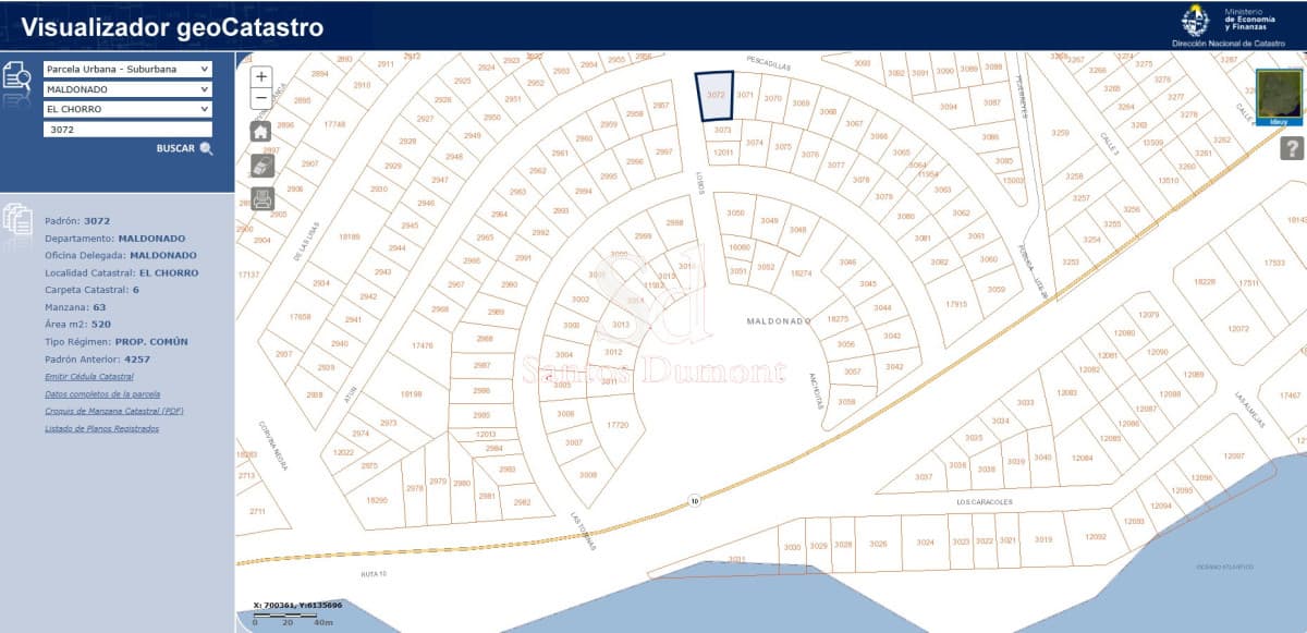 LOTE EN VENTA - EL CHORRO, MANANTIALES