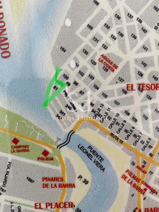 Terreno en La Barra, La Barra
