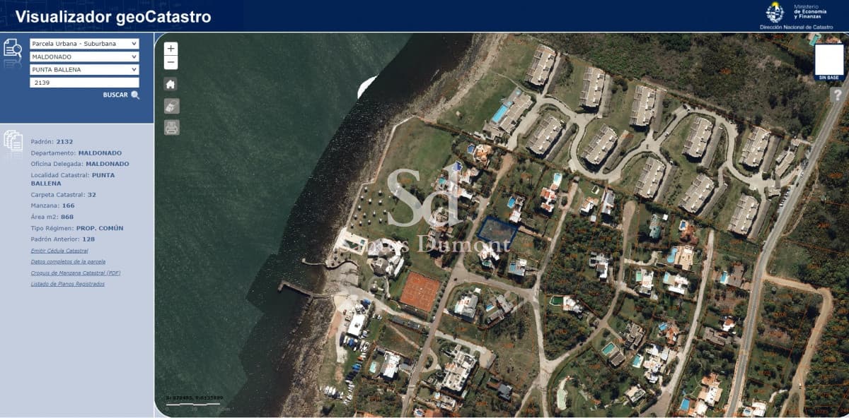 Terreno en Punta Ballena, Punta Ballena