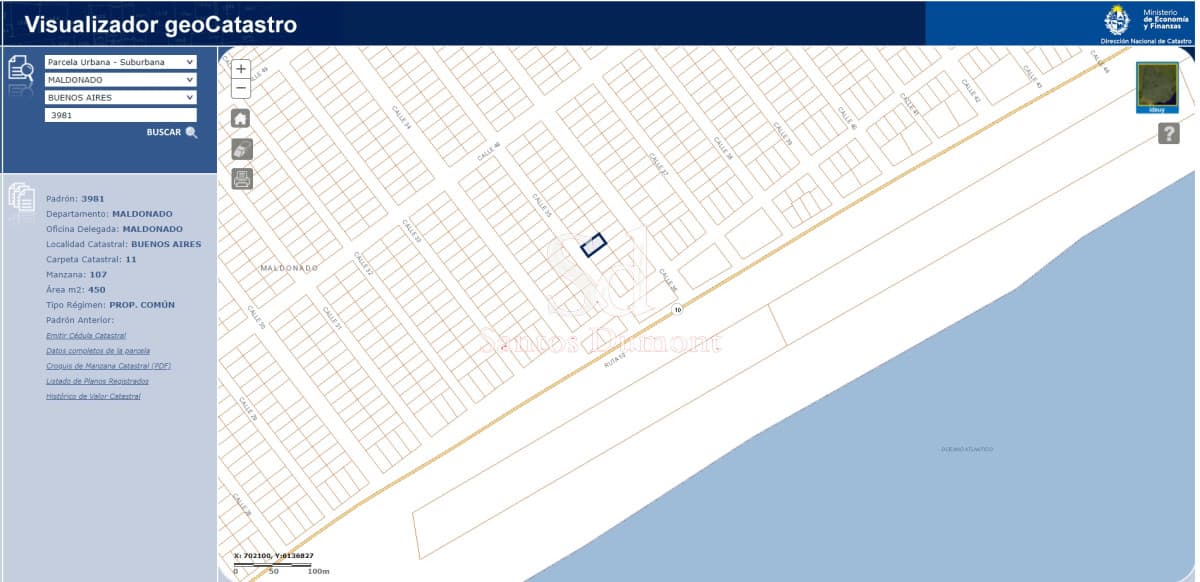 Lote de 450 mts en Balneario Bs As
