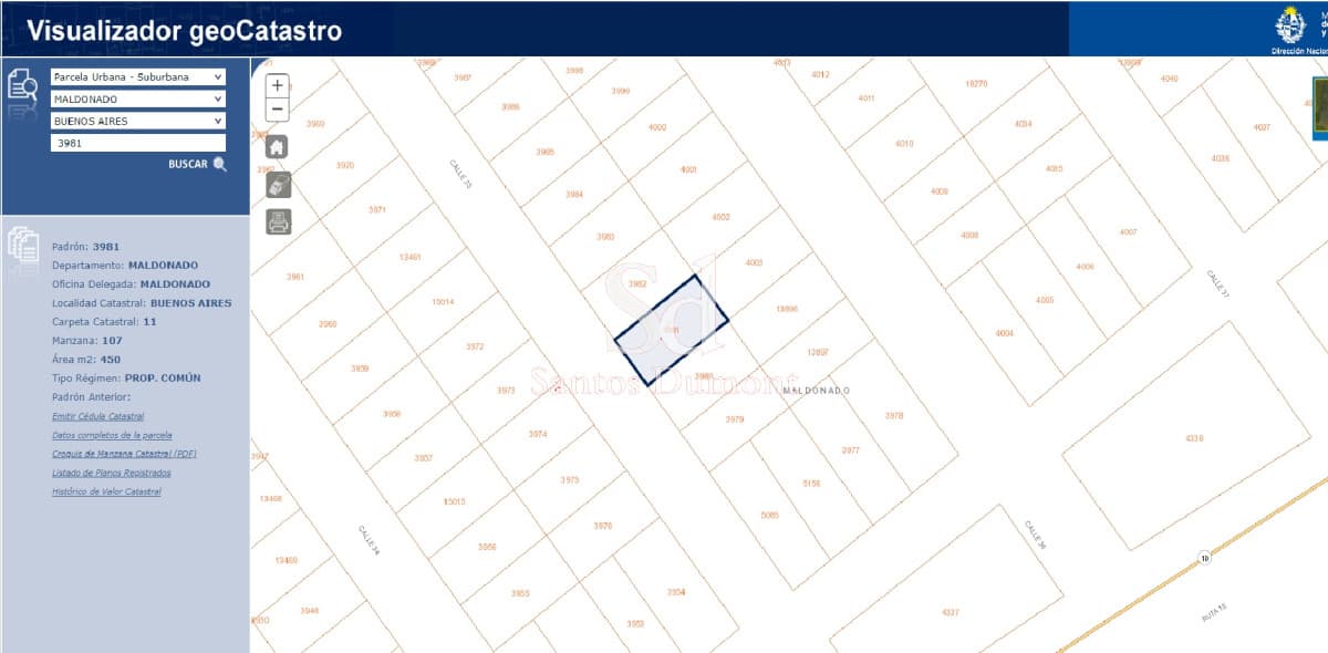 Lote de 450 mts en Balneario Bs As