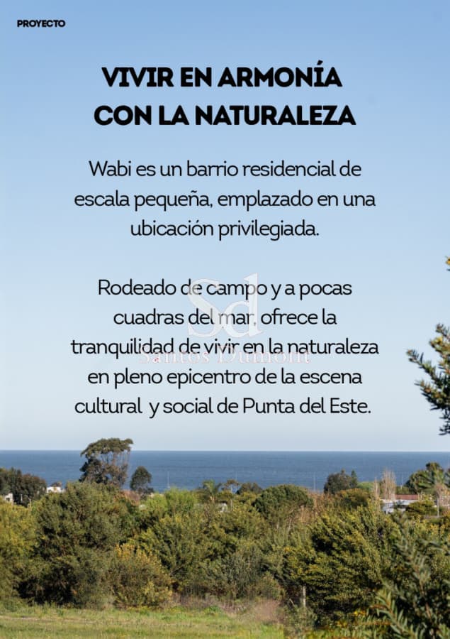 WABI - EL CHORRO, MANANTIALES
