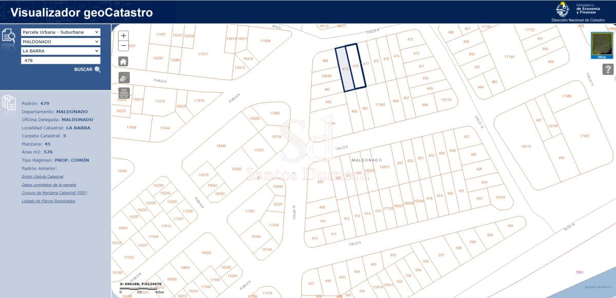 VENTA 2 LOTES EN MONTOYA, LA BARRA