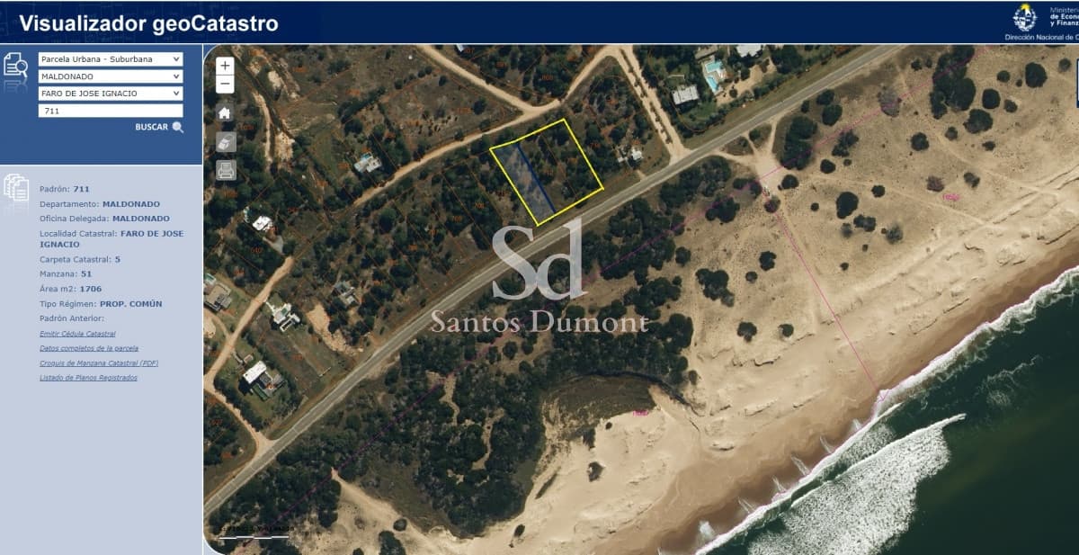 Terreno en Jose Ignacio, Arenas de José Ignacio