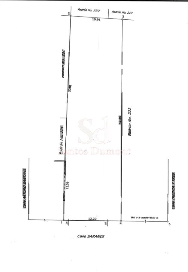 LOTE EN VENTA - CENTRO MALDONADO