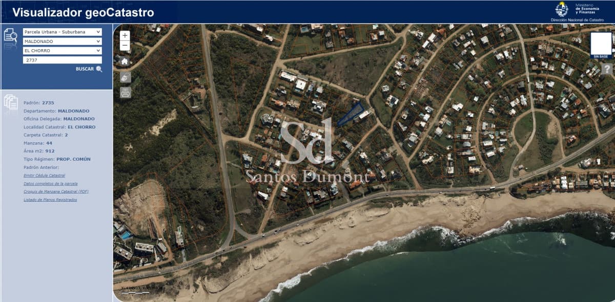 VENTA - EXCELENTE LOTE EN EL CHORRO