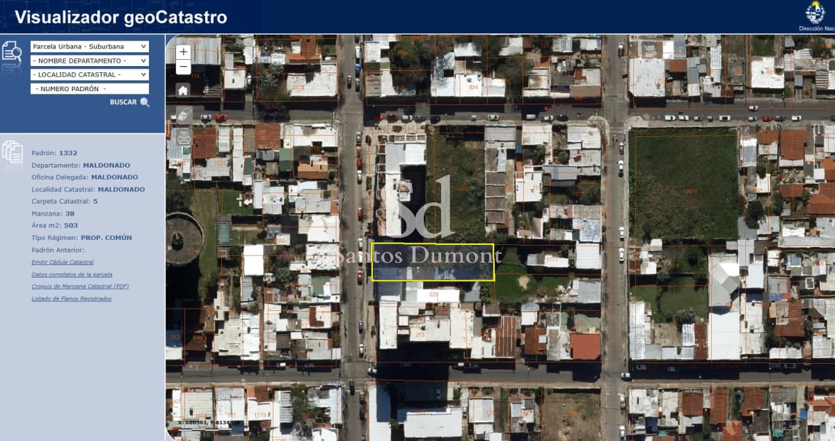 LOTE EN VENTA - CENTRO MALDONADO