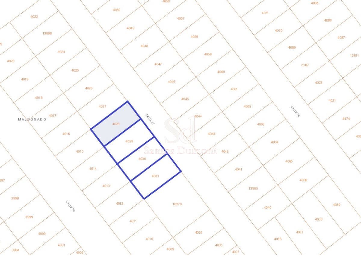 VENTA - CALLE 37 BAL BS AS