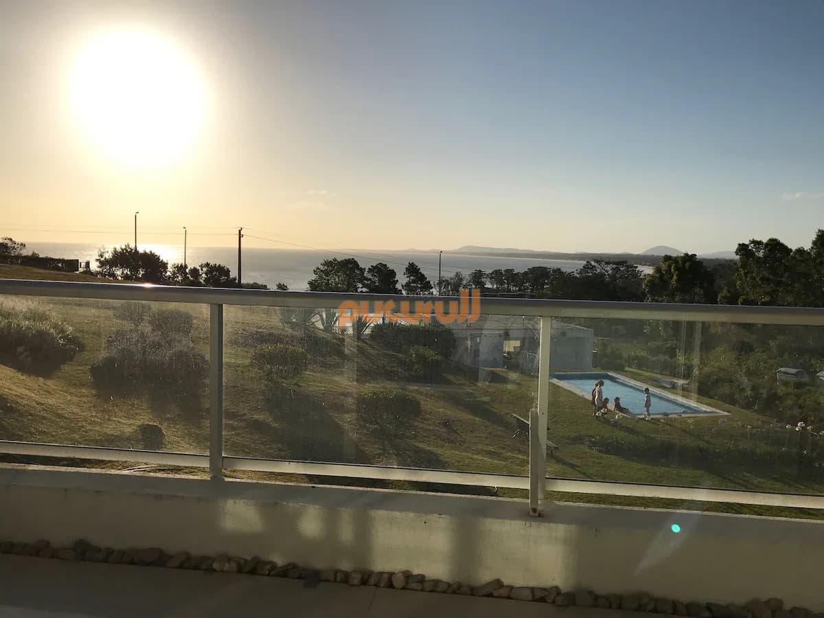 Con vista a la puesta de Sol!!