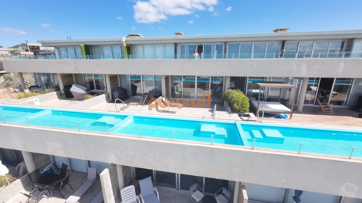 Extraordinaria vista al Mar y Punta del Este