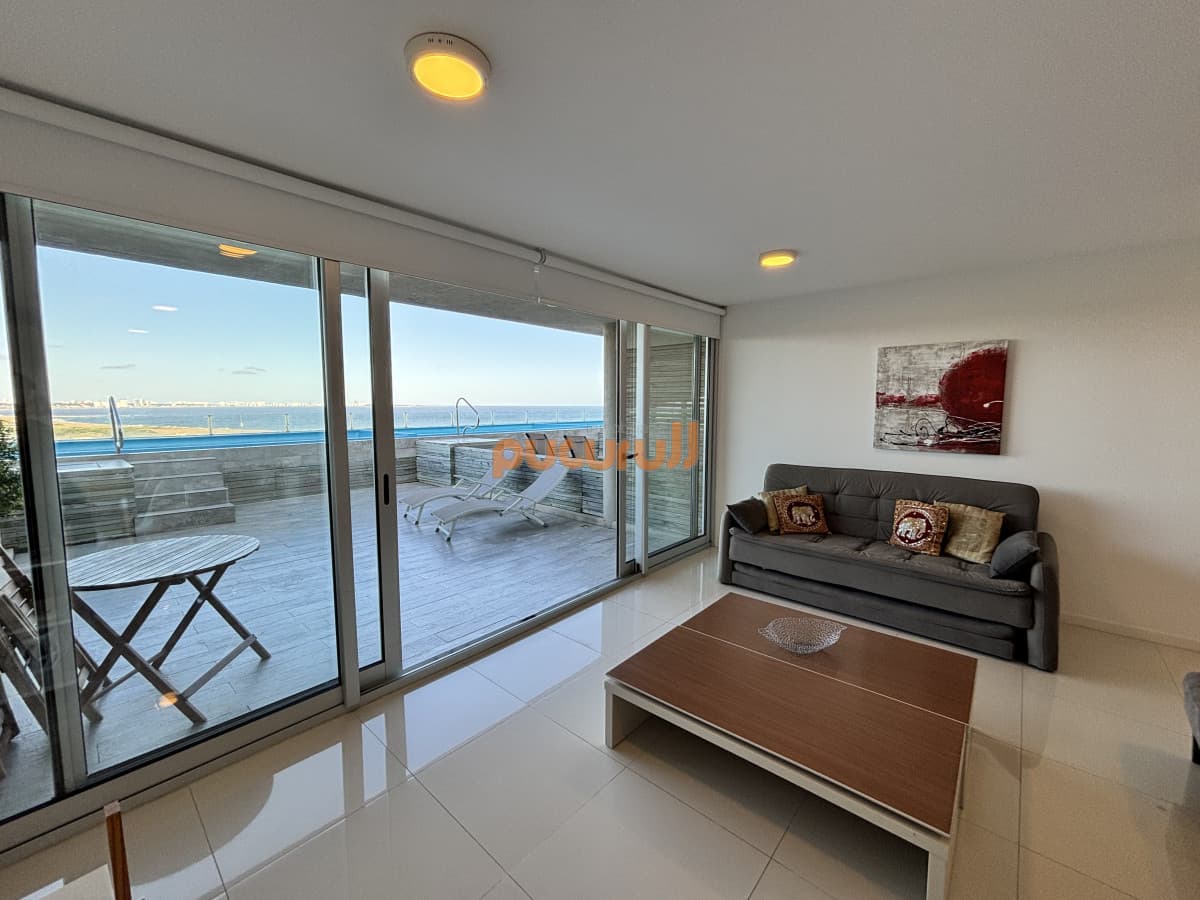 Extraordinaria vista al Mar y Punta del Este