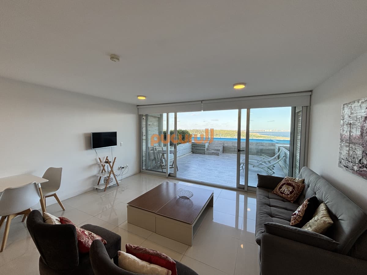 Extraordinaria vista al Mar y Punta del Este