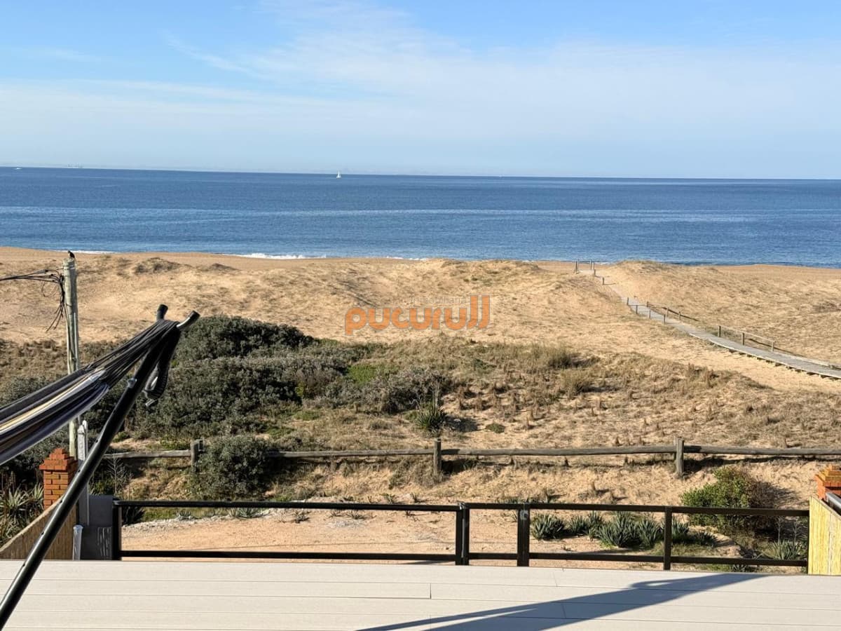 Prácticamente sobre el Mar!!