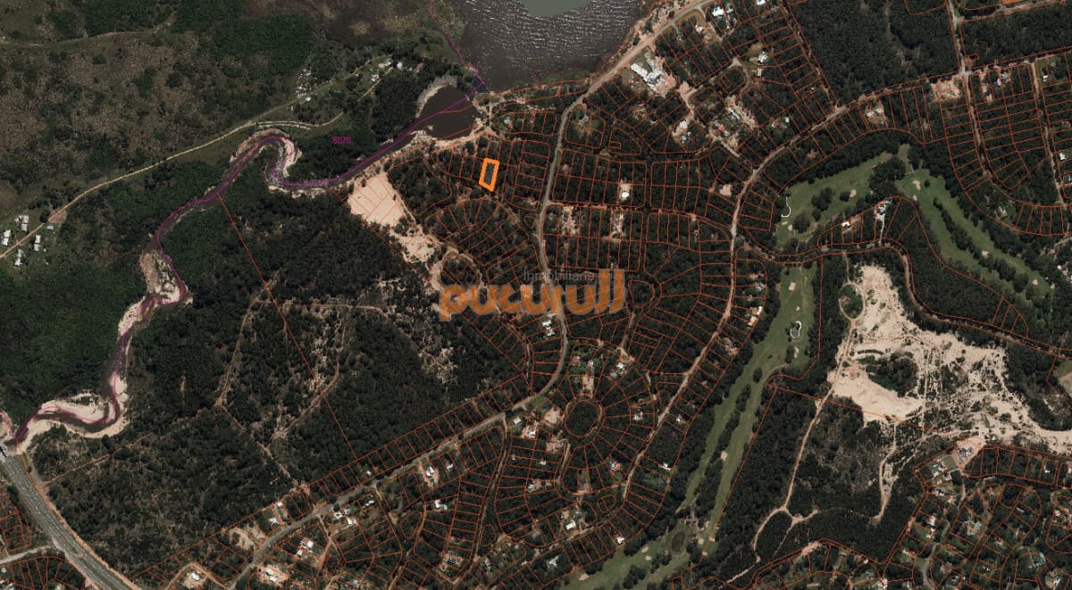 Terreno en Club del Lago - Punta Ballena