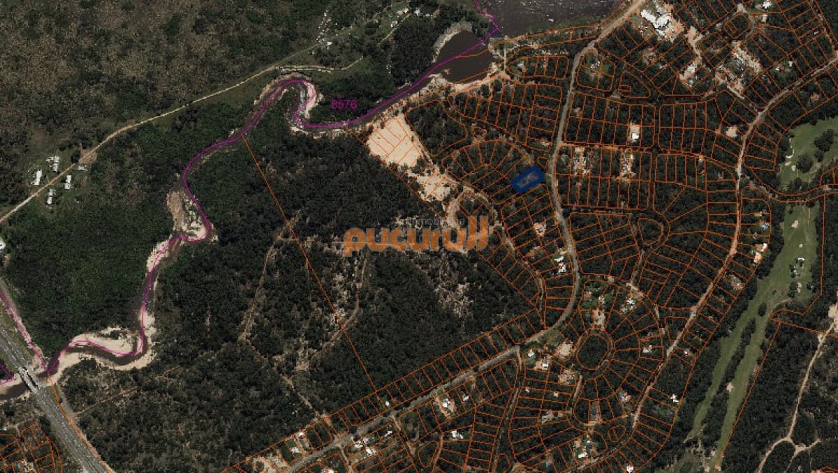 Terreno en Punta Ballena, Club del Lago