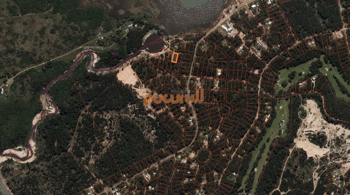 Terreno en Club del Lago - Punta Ballena