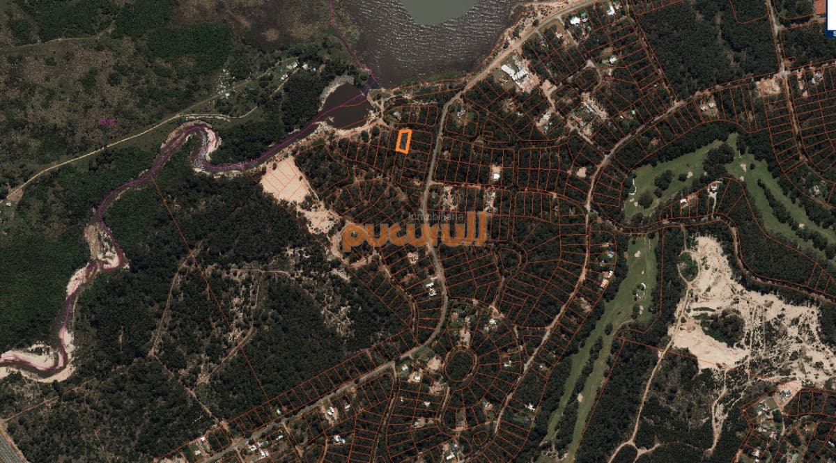 Terreno en Club del Lago - Punta Ballena