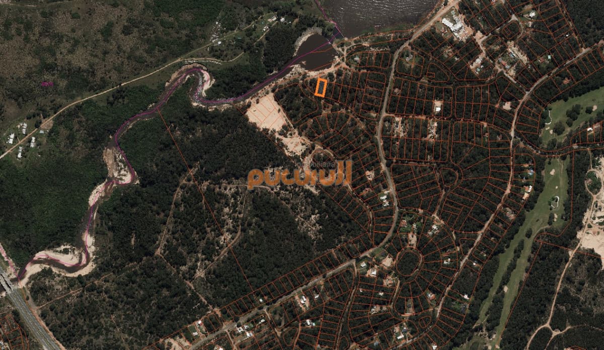 Terreno en Club del Lago - Punta Ballena