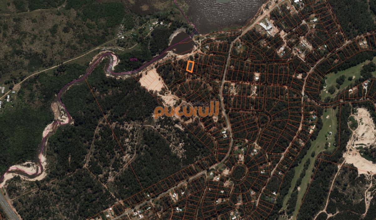 Terreno en Club del Lago - Punta Ballena
