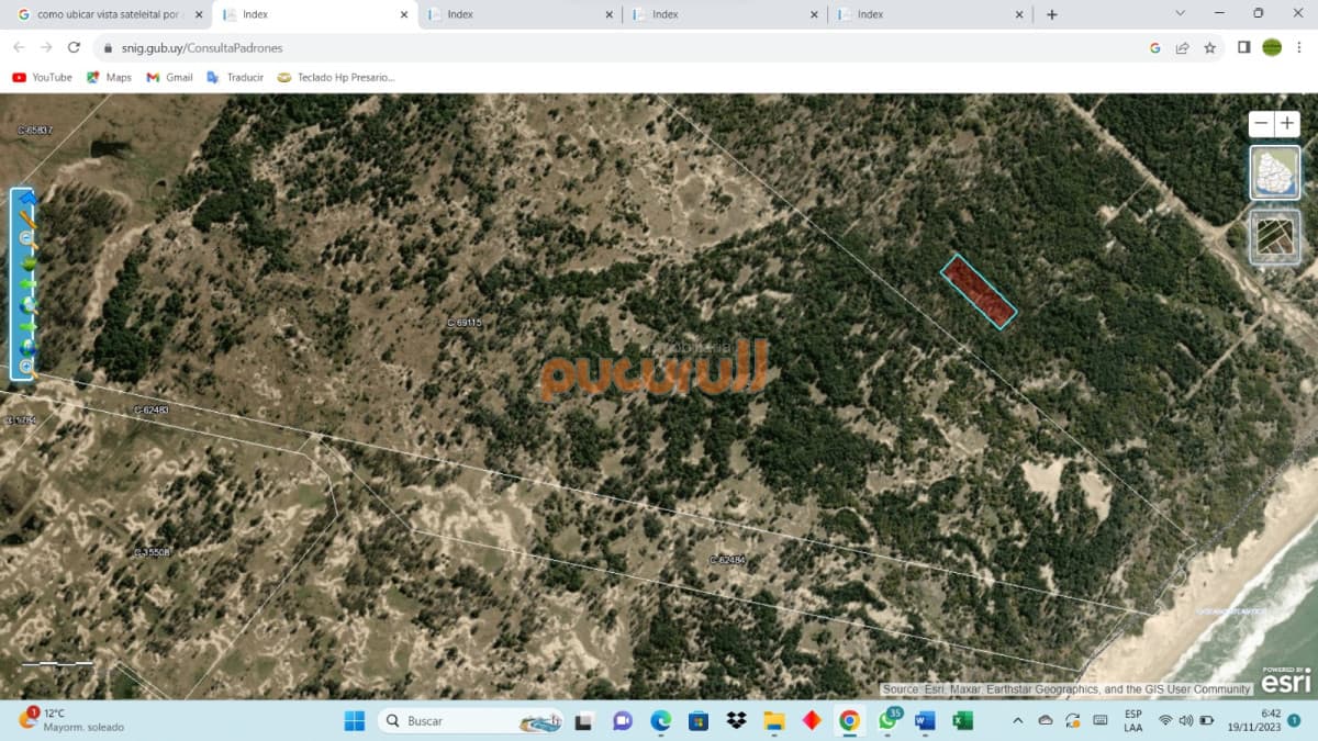 Terreno en La Esmeralda, La Esmeralda