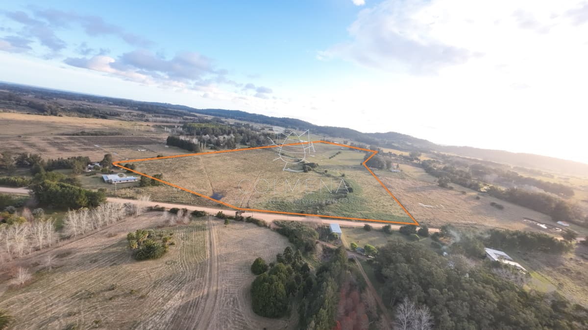 Chacra en la Pataia