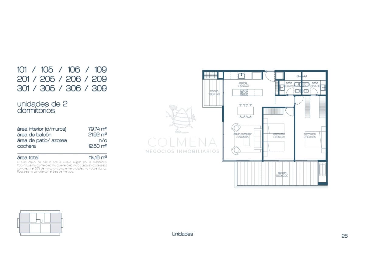 Apartamento en Punta Ballena, Las Grutas