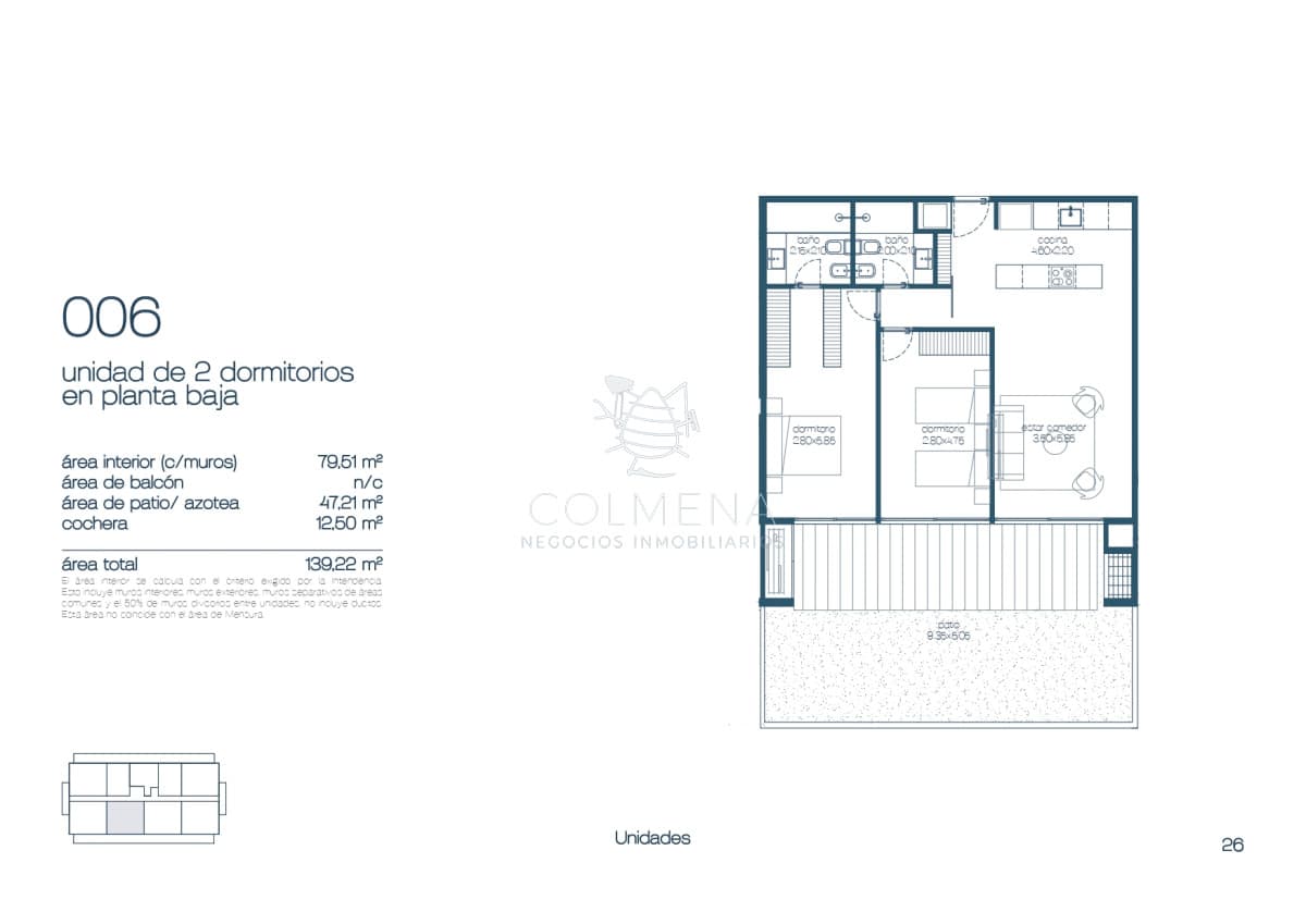 Apartamento en Punta Ballena, Las Grutas