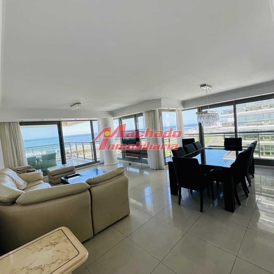 Apartamento en Venta y alquiler , primera linea, playa brava.