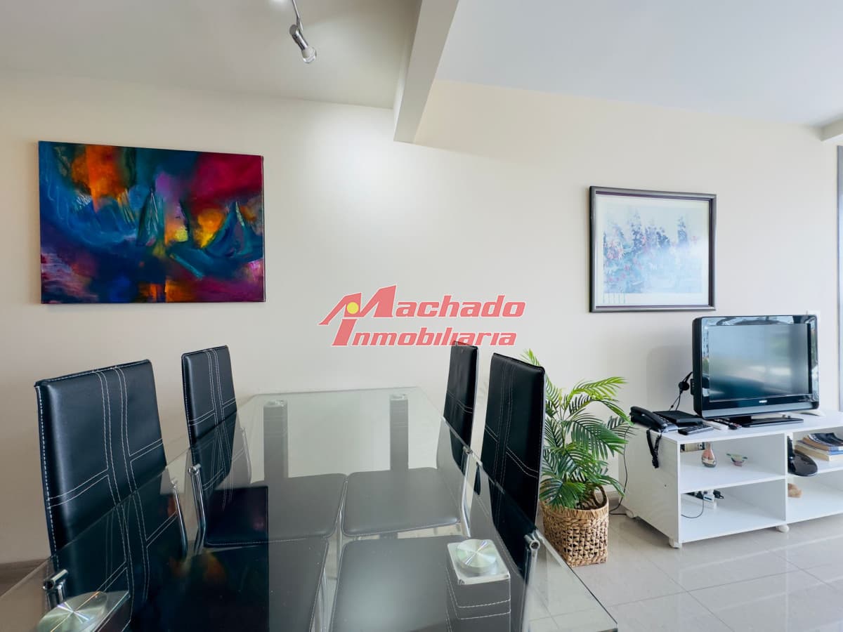 Alquiler de apartamento de un dormitorio y medio en Punta del Este