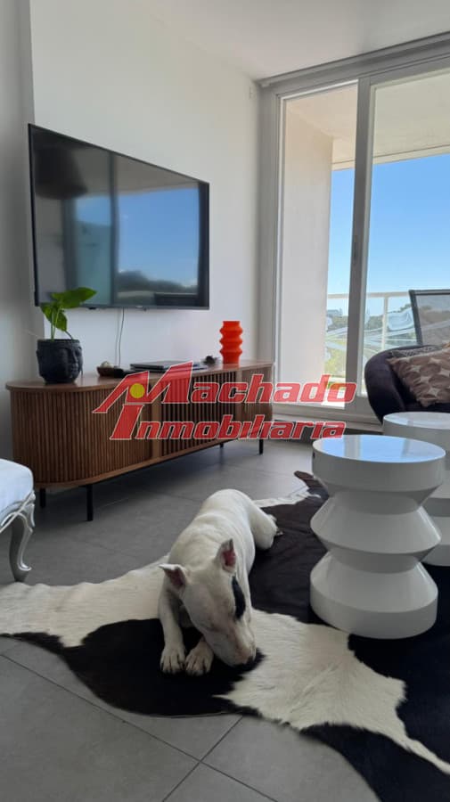 Apartamento en alquiler temporal. 1 y medio dorm, Torre de categoria