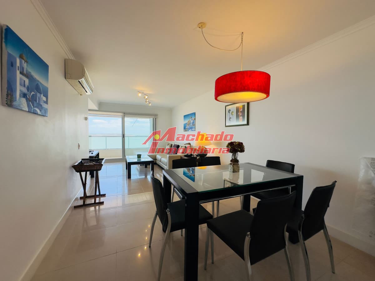 Alquiler de apartamento de dos dormitorios en Punta del Este