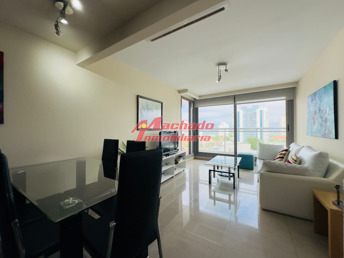 Alquiler de apartamento de un dormitorio y medio en Punta del Este
