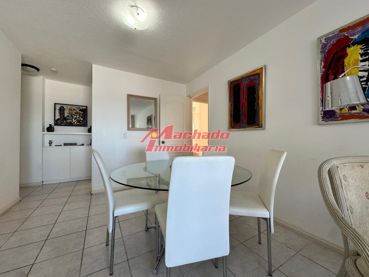 Alquiler de apartamento de dos dormitorios en Punta del Este