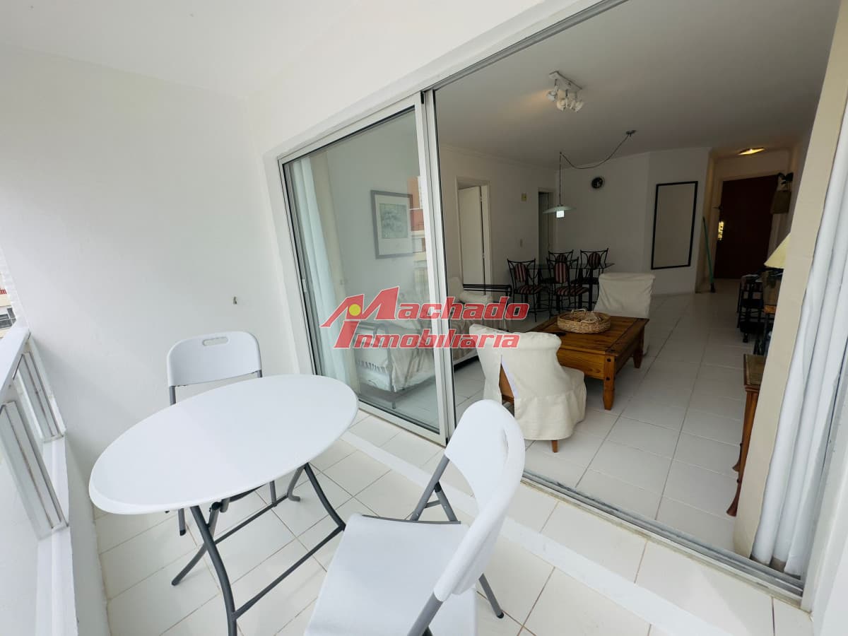 Apartamento de 1 dormitorio en alquiler de Temporada en Punta del este.