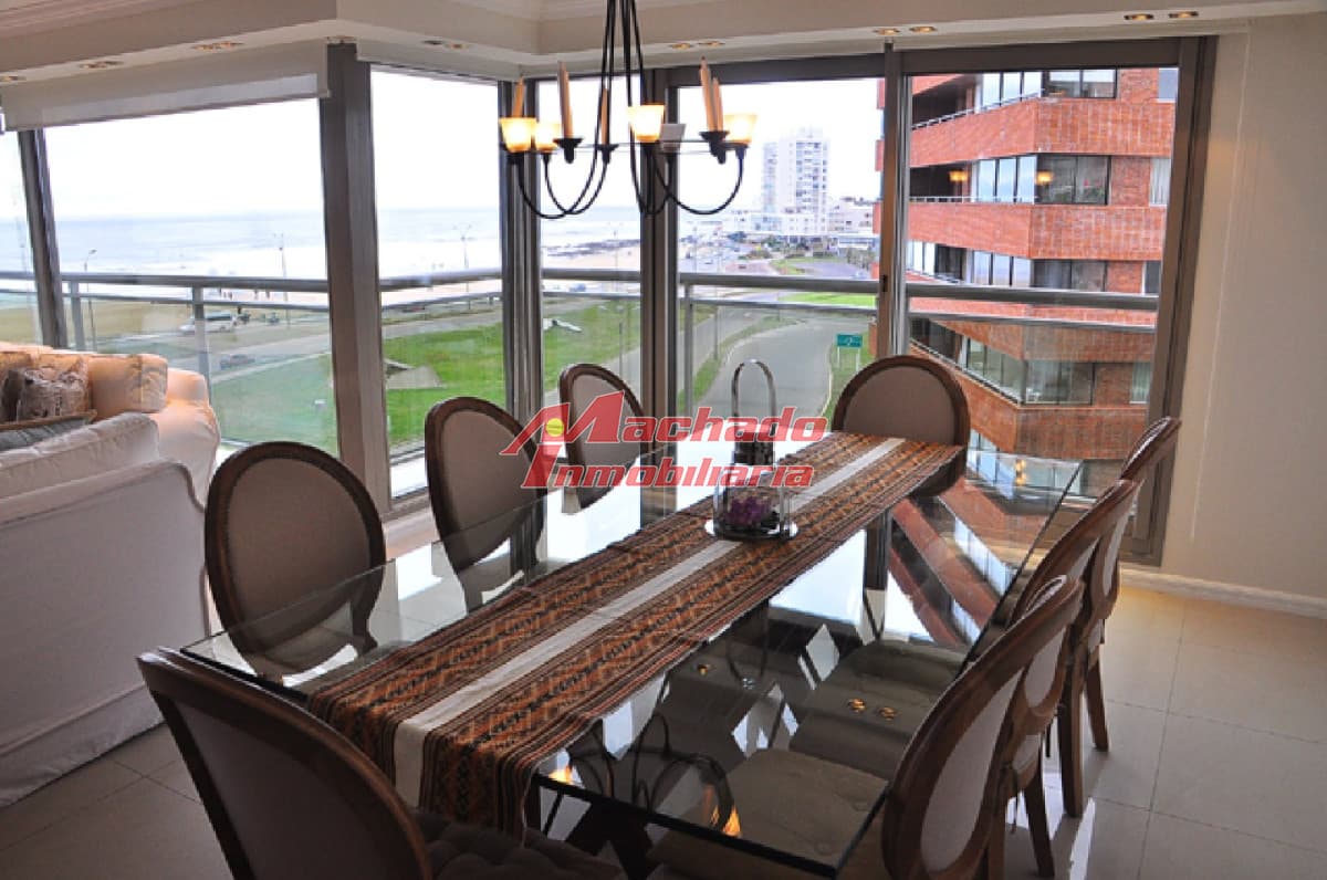 venta y alquiler sobre playa brava Punta del Este