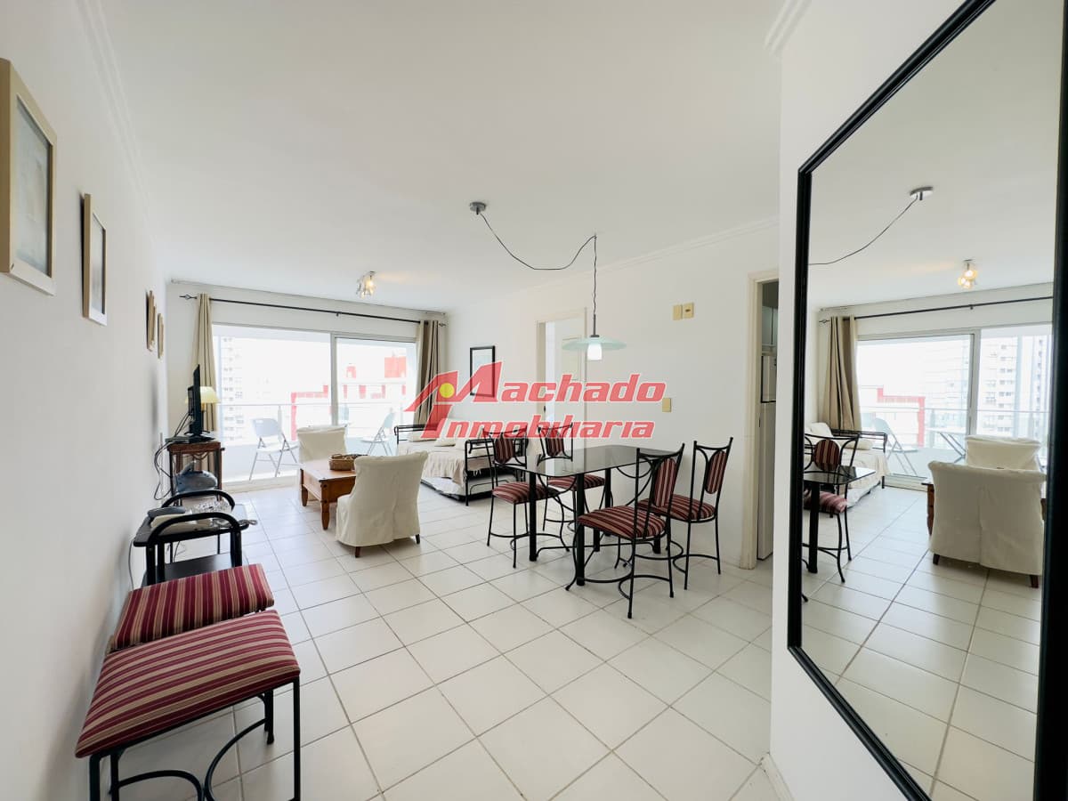 Apartamento de 1 dormitorio en alquiler de Temporada en Punta del este.