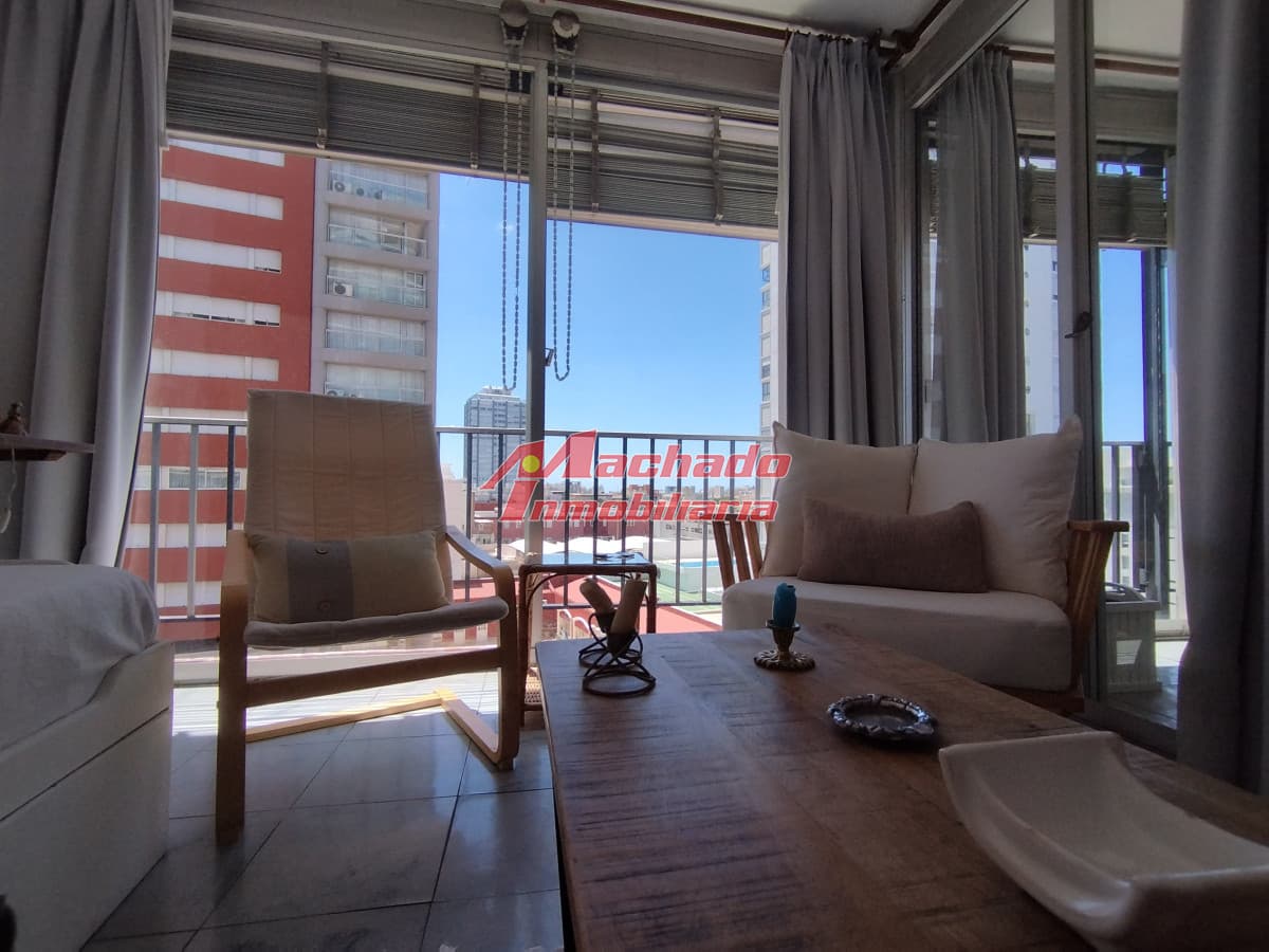 Alquiler de apartamento de 1 dormitorio en Punta del Este