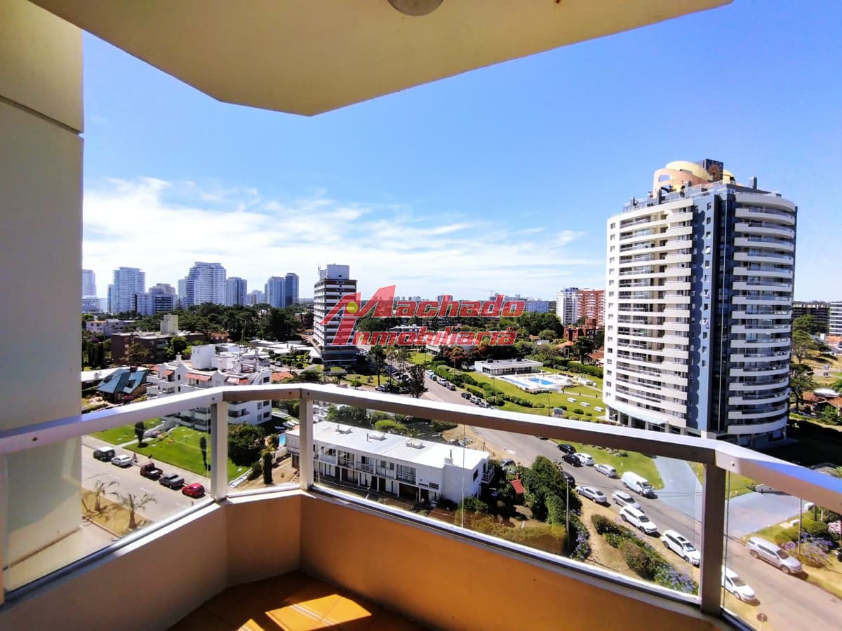Alquilo apartamento de 1 dormitorio en Punta del Este