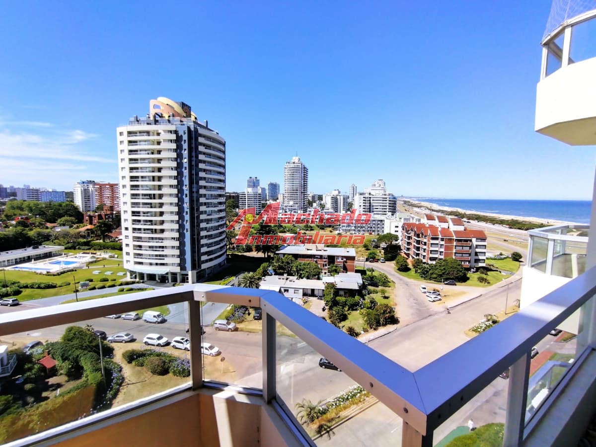 Alquilo apartamento de 1 dormitorio en Punta del Este