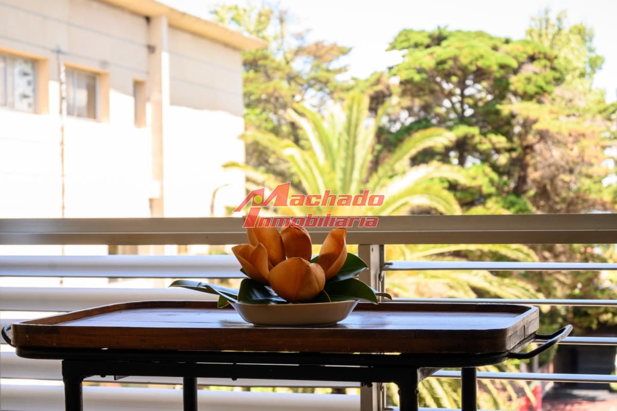 Apartamento en venta dos dormitorios y dependencia de servicio en Punta del Este