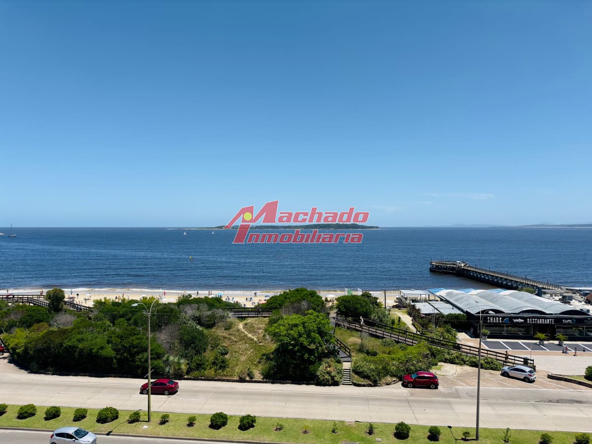 Alquiler de Temporada en Punta del este, primera linea de la mansa.